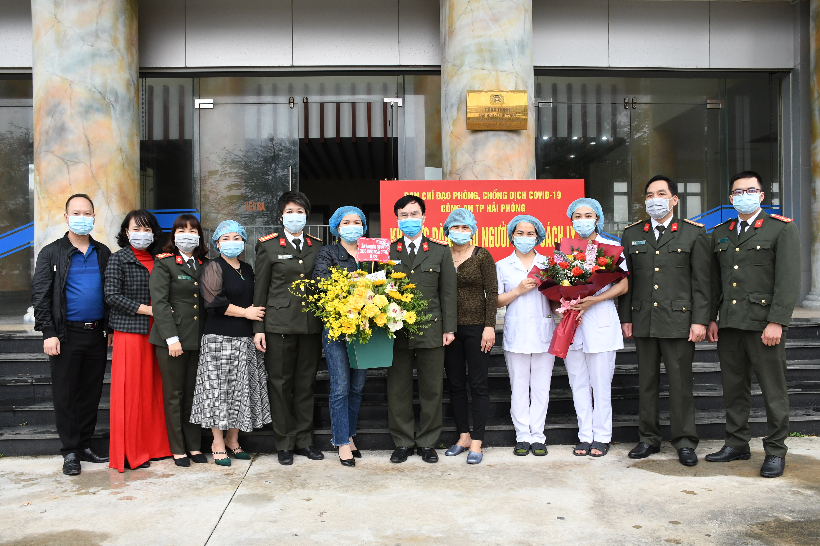 Phòng Hậu cần - CATP: Nâng cao chất Iượng công tác hành chính, quản trị